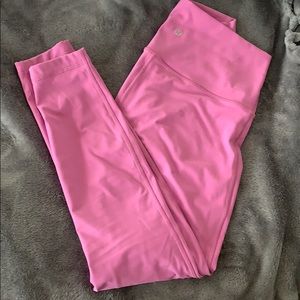 Pink size 4 lulu lemon leggings